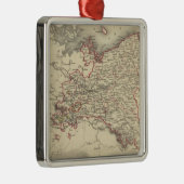 Prussia 5 metalen ornament (Rechts)