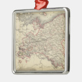 Prussia 5 metalen ornament (Links)