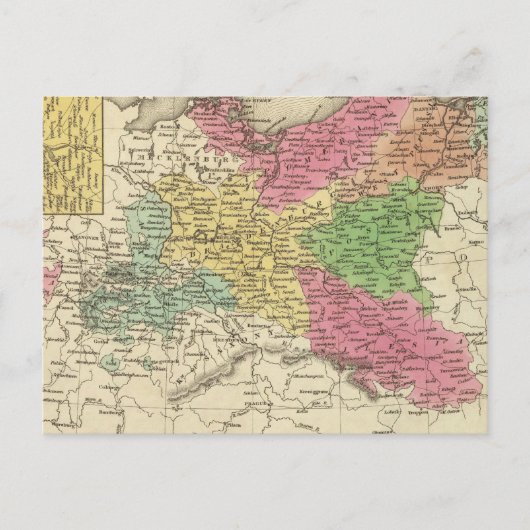 Prussia 6 briefkaart (Voorkant)