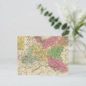 Prussia 6 briefkaart (Staand voorkant)