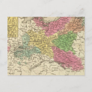 Prussia 6 briefkaart