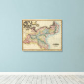 Prussia 6 canvas afdruk (Insitu (Houten vloer))