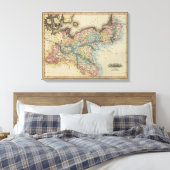 Prussia 6 canvas afdruk (Insitu (Slaapkamer))