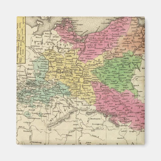 Prussia 6 magneet (Voorkant)