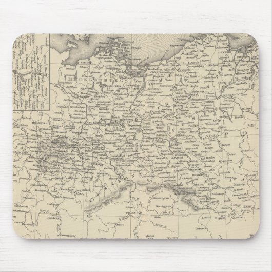 Prussia 6 muismat (Voorkant)