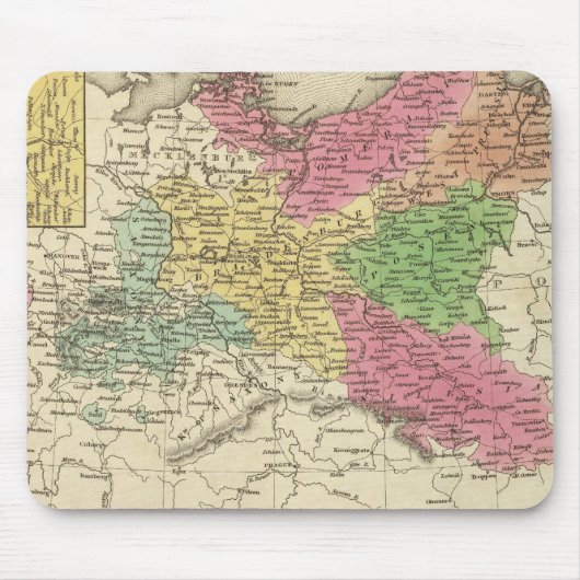Prussia 6 muismat (Voorkant)