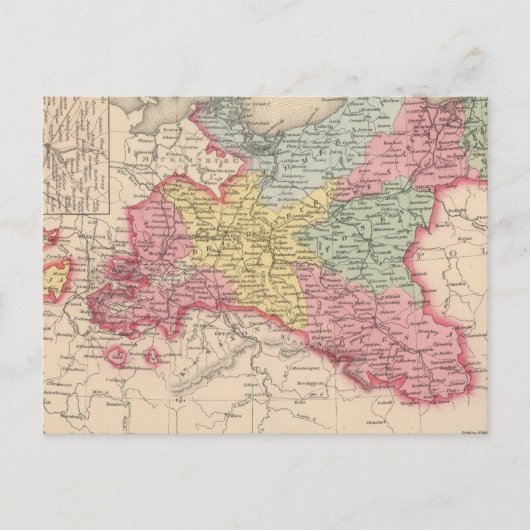 Prussia 7 briefkaart (Voorkant)