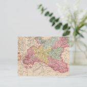 Prussia 7 briefkaart (Staand voorkant)