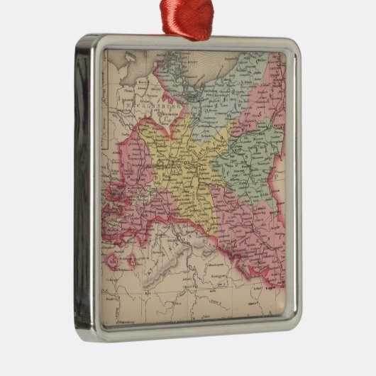 Prussia 7 metalen ornament (Rechts)