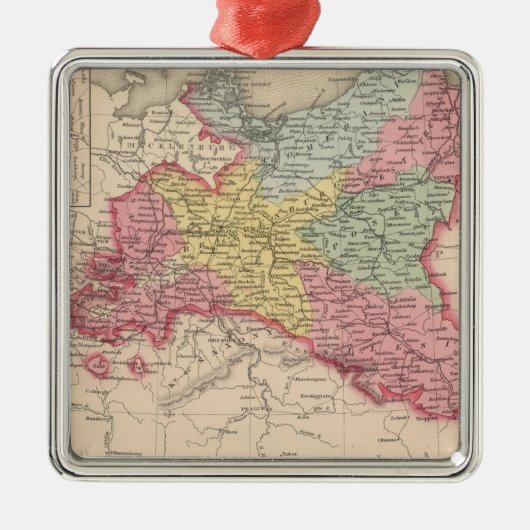 Prussia 7 metalen ornament (Voorkant)