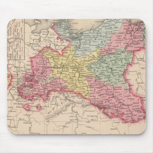 Prussia 7 muismat (Voorkant)