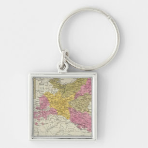 Prussia 7 sleutelhanger