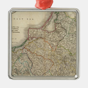 Prussia 8 metalen ornament