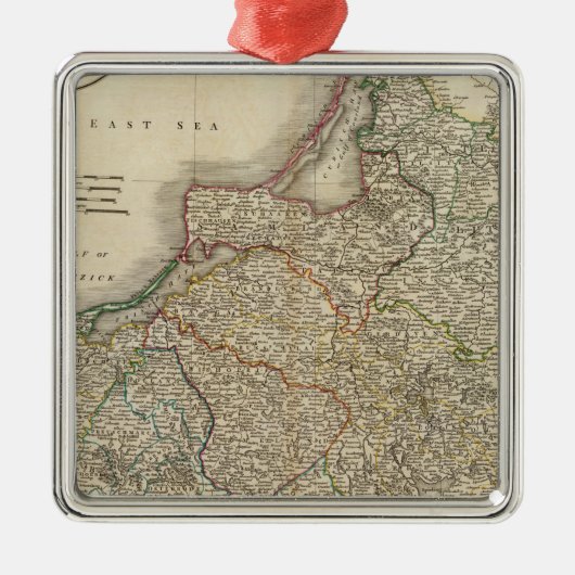 Prussia 8 metalen ornament (Voorkant)