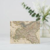 Prussia Briefkaart (Staand voorkant)