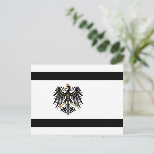 Prussia Briefkaart (Staand voorkant)