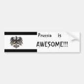 Prussia Bumpersticker (Voorkant)