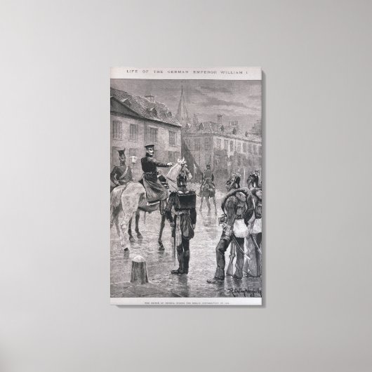 Prussia Canvas Afdruk (Voorkant)