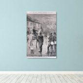 Prussia Canvas Afdruk (Insitu (Houten vloer))