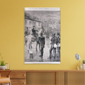 Prussia Canvas Afdruk (Insitu (Woonkamer))