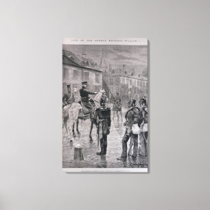 Prussia Canvas Afdruk