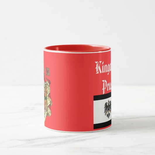 Prussia Coffee Mok * (Midden)