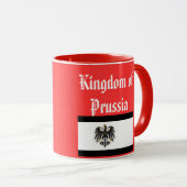 Prussia Coffee Mok * (Voorkant rechts)