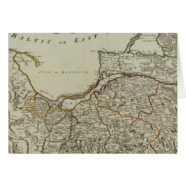 Prussia, Dantzick (Voorkant Horizontaal)