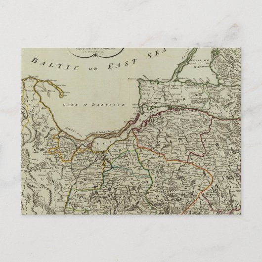 Prussia, Dantzick Briefkaart (Voorkant)