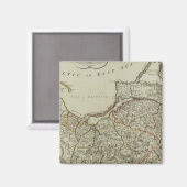 Prussia, Dantzick Magneet (Voorkant / Achterkant)