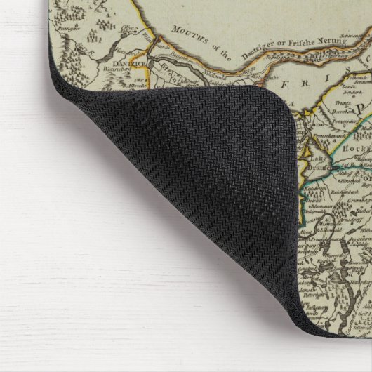 Prussia, Dantzick Muismat (Hoek)