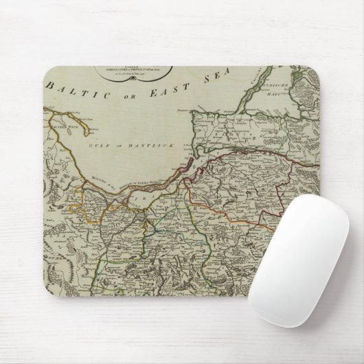 Prussia, Dantzick Muismat (Met muis)