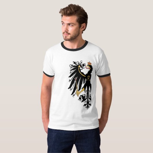 Prussia Eagle T-shirt (Voorkant volledig)