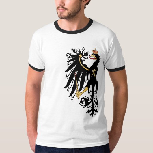Prussia Eagle T-shirt (Voorkant)