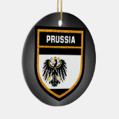 Prussia Flag Keramisch Ornament (Rechts)