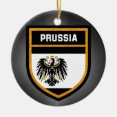 Prussia Flag Keramisch Ornament (Voorkant)
