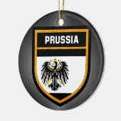 Prussia Flag Keramisch Ornament (Links)