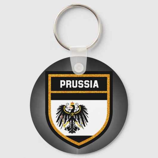 Prussia Flag Sleutelhanger (Voorkant)