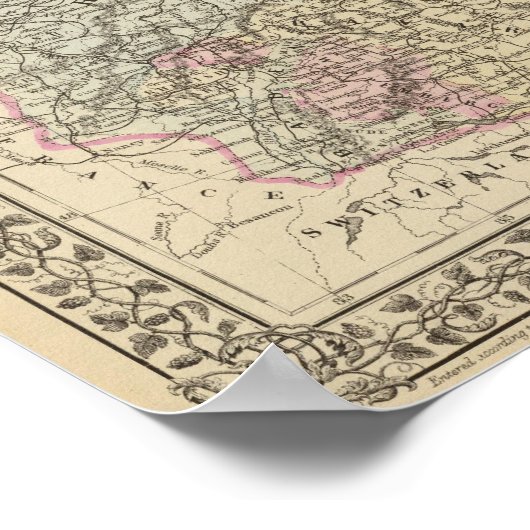 Prussia, German States Poster (Hoek)