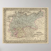 Prussia, German States Poster (Voorkant)