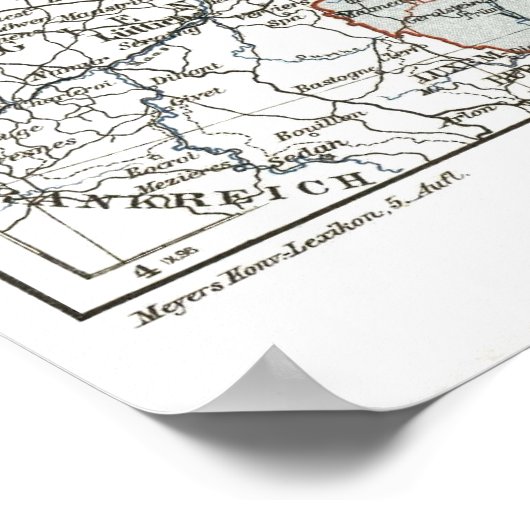 Prussia Map Poster (Hoek)