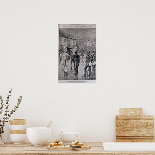 Prussia Poster (Keuken)