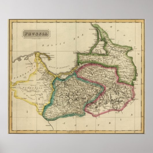 Prussia Poster (Voorkant)