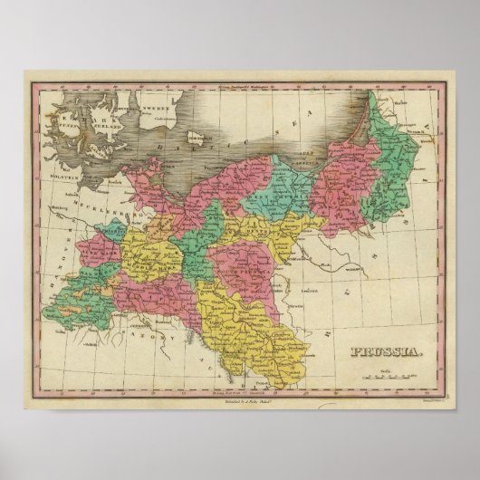 Prussia Poster (Voorkant)