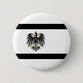 Prussia Ronde Button 5,7 Cm (Voorkant)
