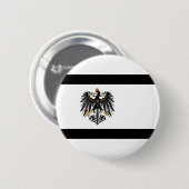Prussia Ronde Button 5,7 Cm (Voorkant /achterkant)