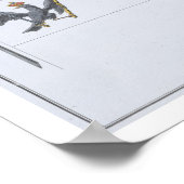 Prussiaanse vlaggen, uit een Frans vlagboek, c.181 Poster (Hoek)