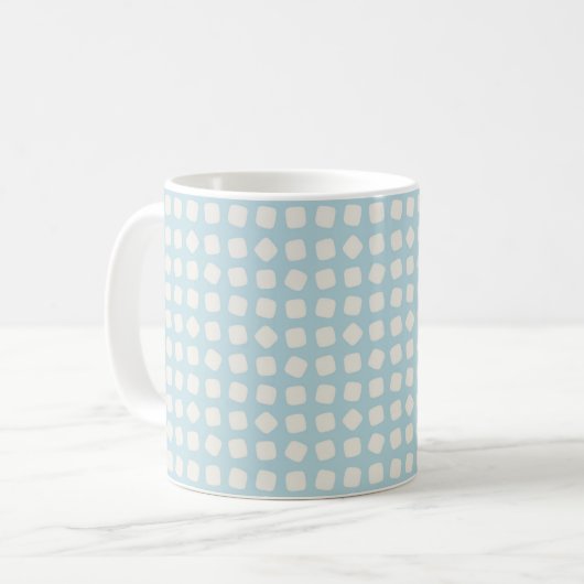 Prussian Blue Marshmallow Mug Koffiemok (Voorkant links)