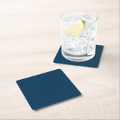 Prussian Blue vaste papieren onderzetters (Insitu)
