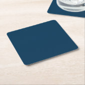Prussian Blue vaste papieren onderzetters (Schuin)